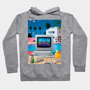 Summer computer chill Hoodie